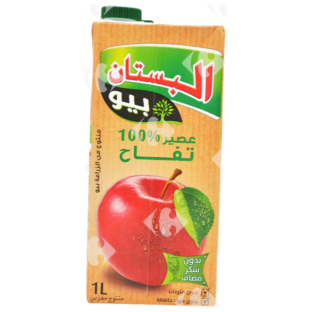 Pur Jus de Pomme Bio Al Boustane 1L