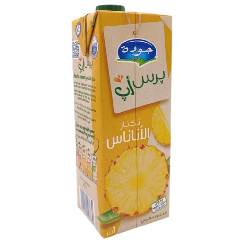 [667775] Boisson Nectar Ananas Press Up Jaouda 1L.