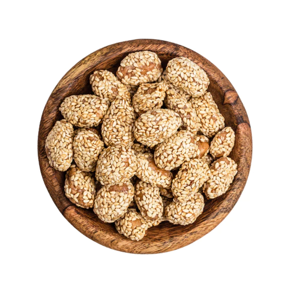 Amandes au Sésame 200g
