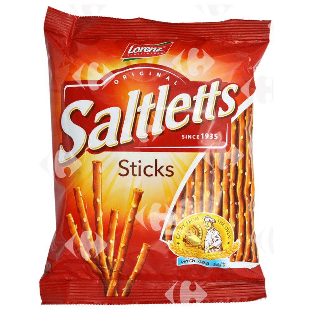 [1240] Sticks Salés Saltletts Lorenz 150g