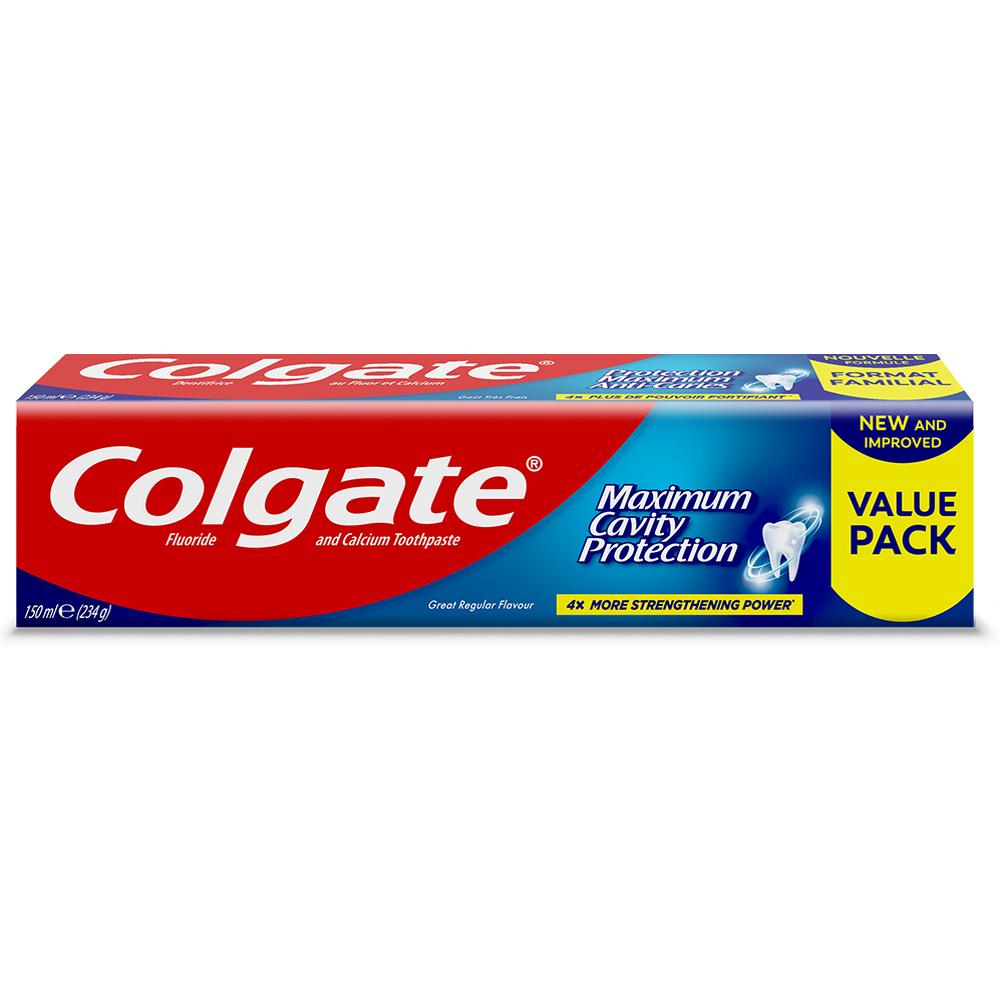 Dentifrice Protection Anti caries Colgate 150ml