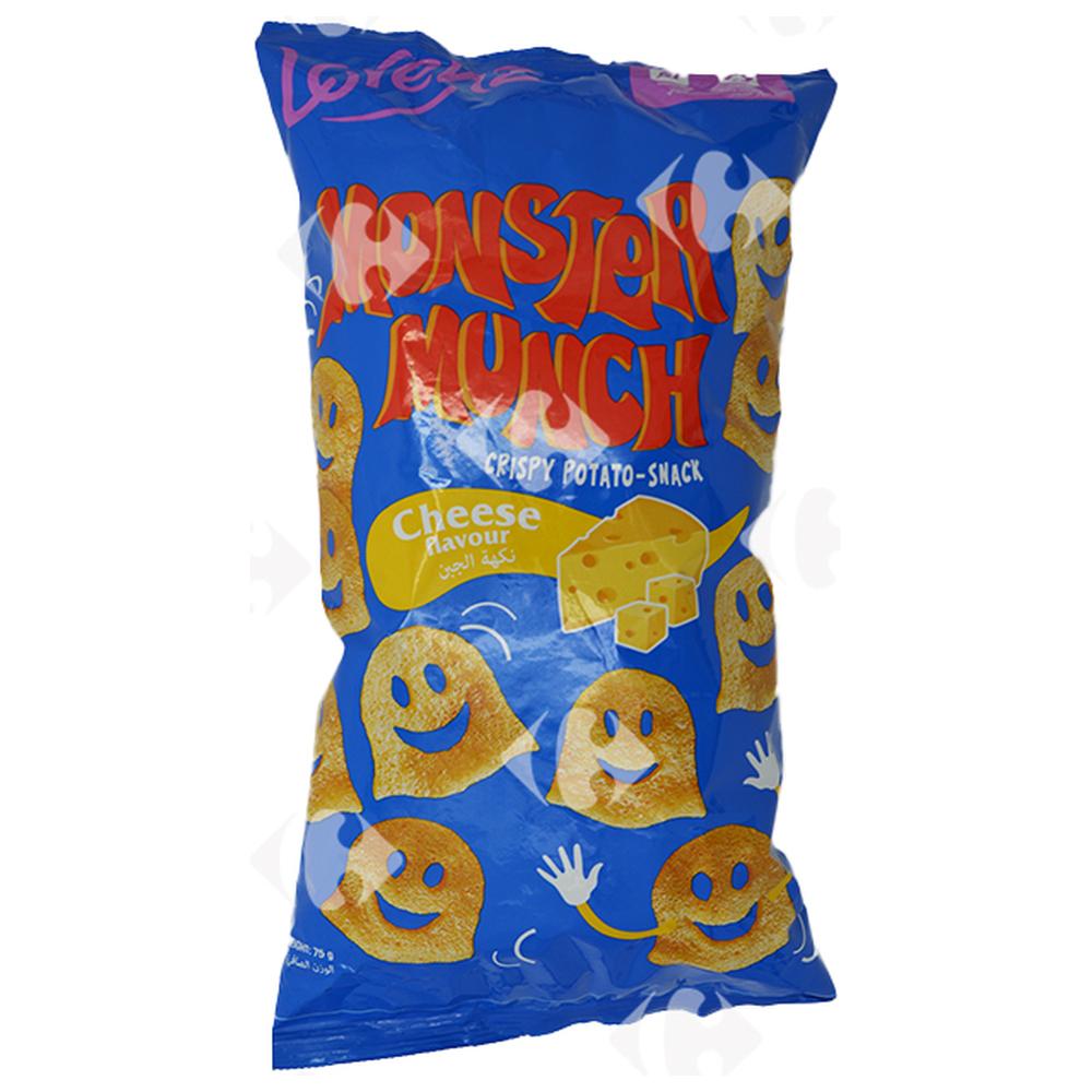 [244315] Crackers au Fromage Monster Munch 75g