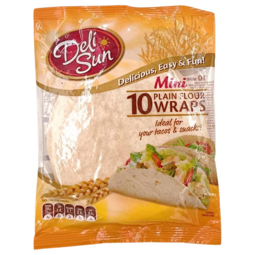 [639031] Mini Tortillas de Blé Deli Sun 10x250g