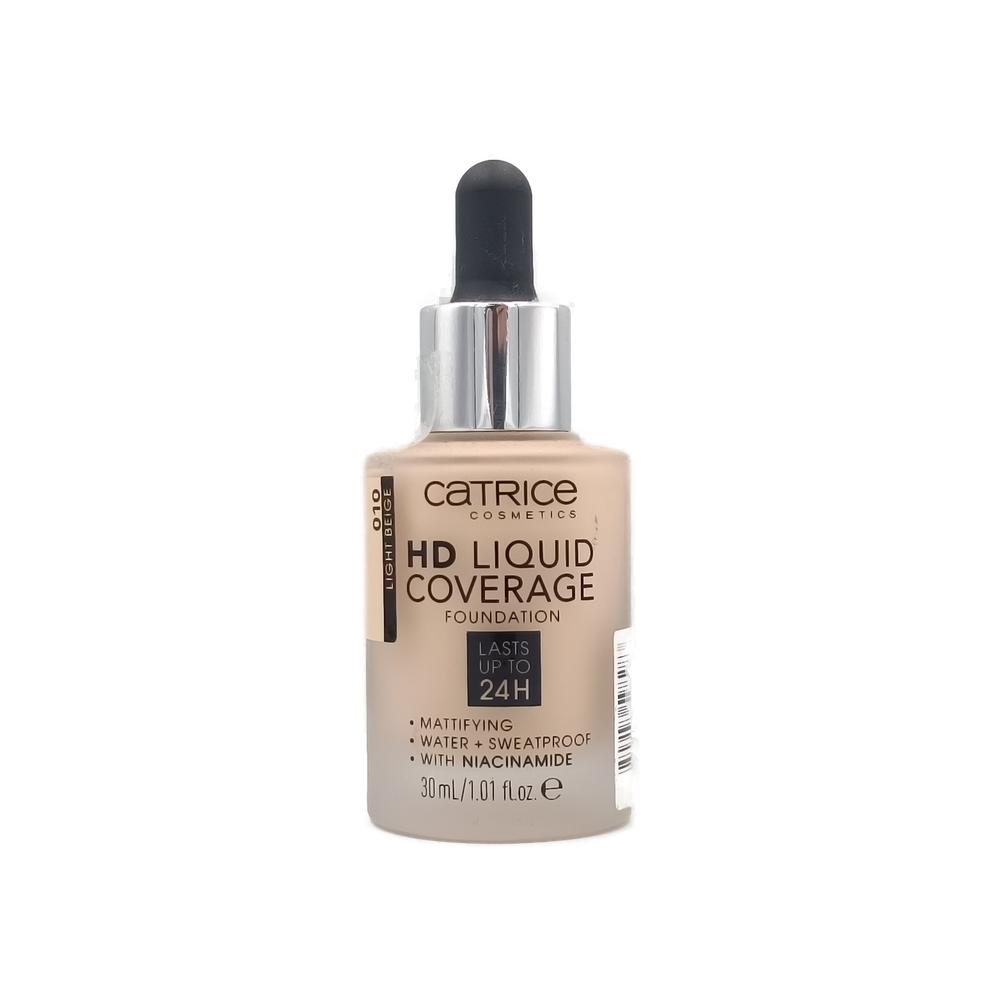 Fond de Teint Liquid Coverage HD 010 Catrice 30ml