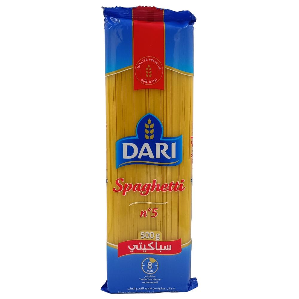 [352596] Pâtes Spaghettis Dari 500g