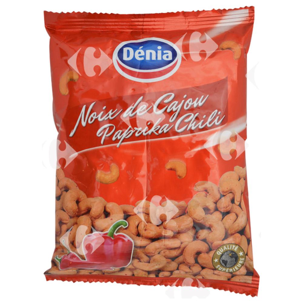 Noix de Cajou Paprika Chili Denia 200g