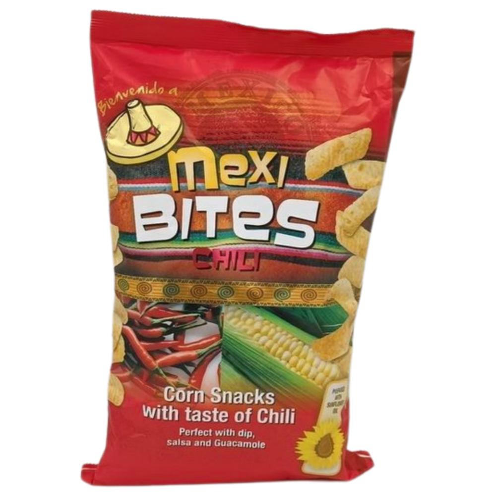 Corn Snack Chili Mexi Bites 125g