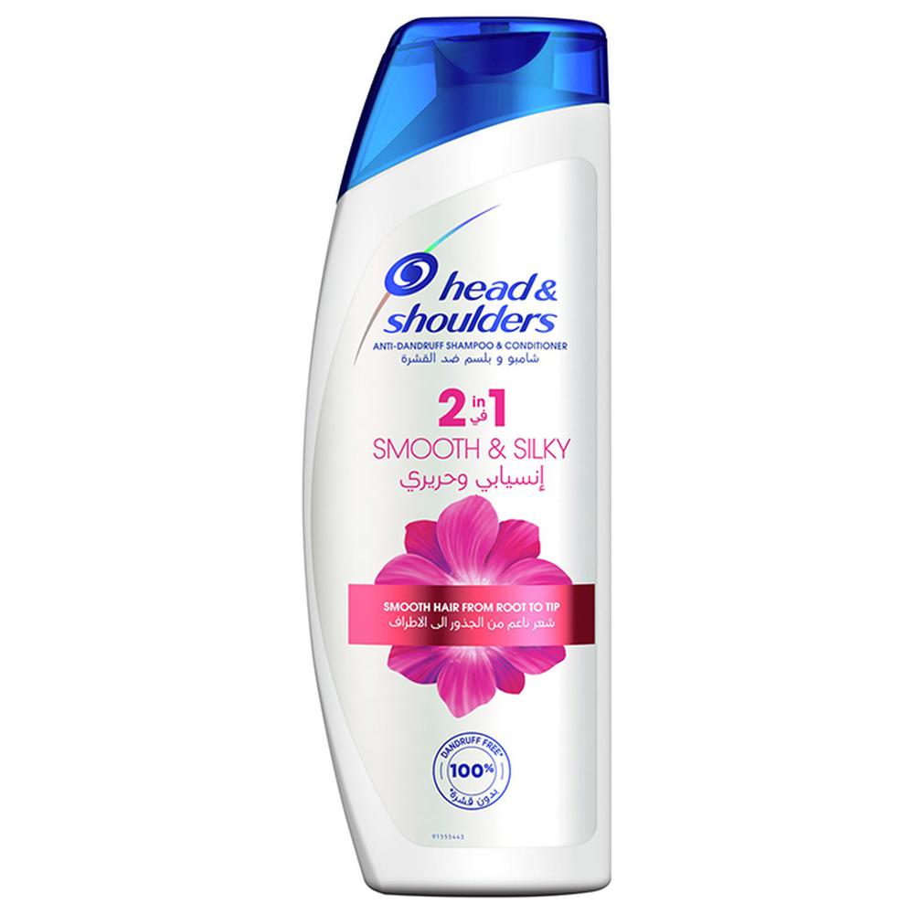 [614174] Shampooing 2en1 Lisse et Soyeux Head & Shoulders 540ml
