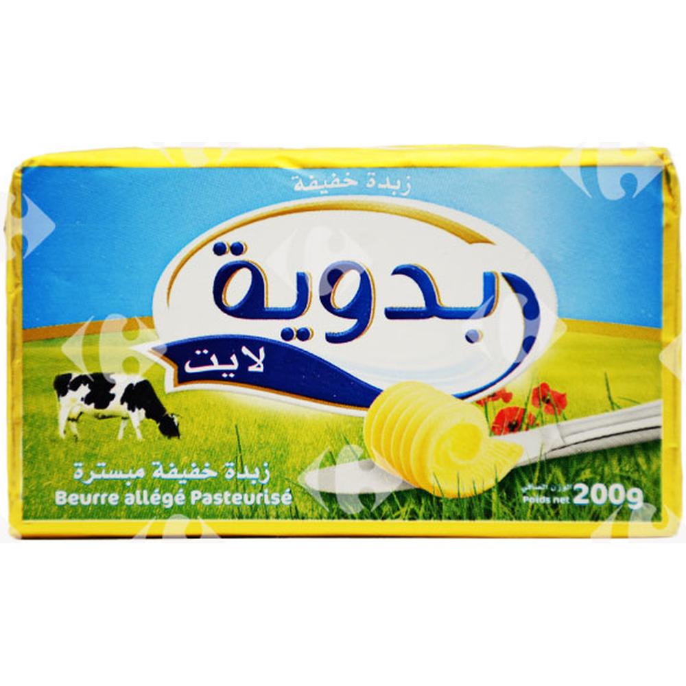 [161472] Beurre Allégé 60%Mg Badaouia 200g