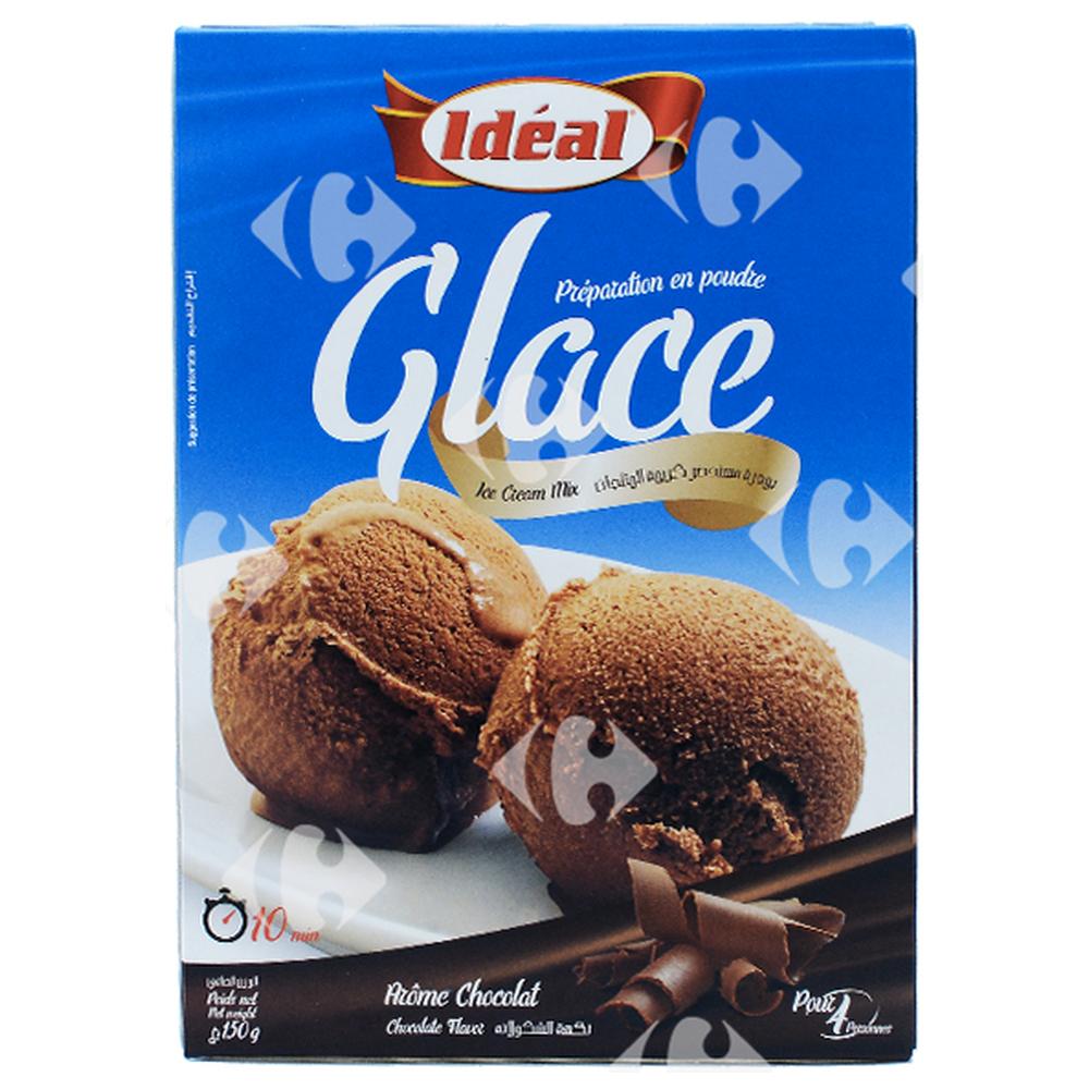 [32307] Crème Glacée Chocolat à Préparer Idéal 120g