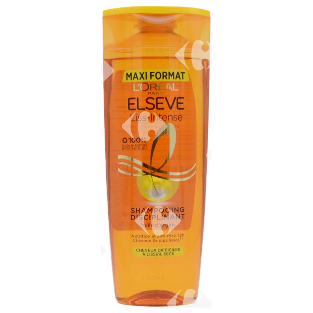 Shampooing Disciplinant Lisse Intense Elsève 400ml