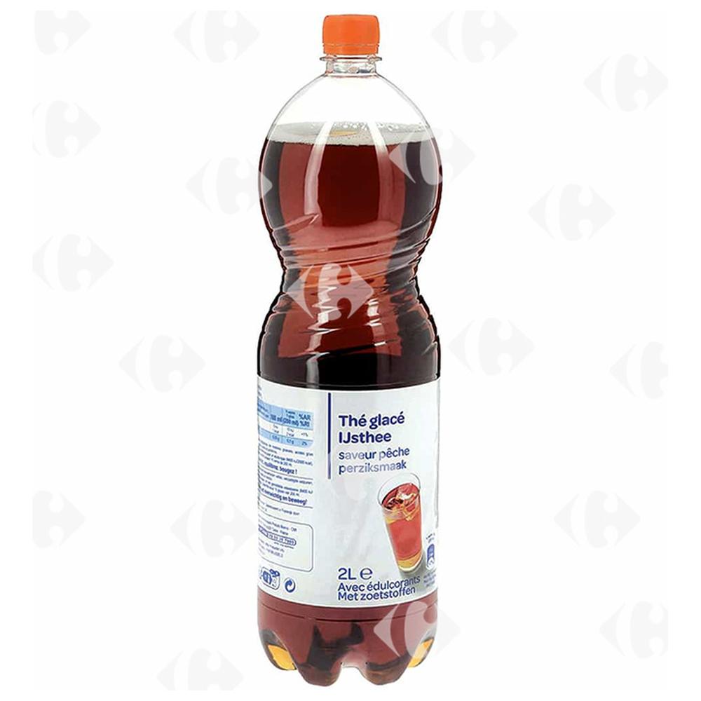 Thé Glacé à La Pêche Carrefour 2L