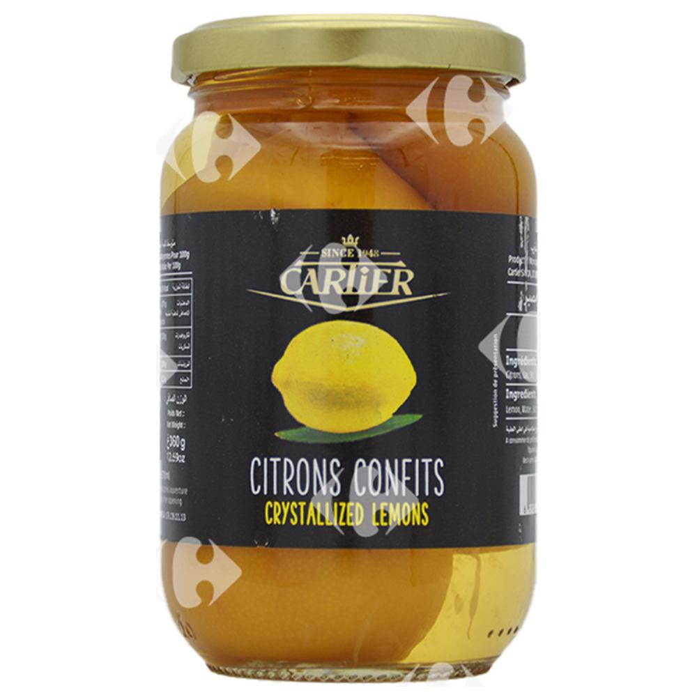 Citrons Confits Cartier 360g