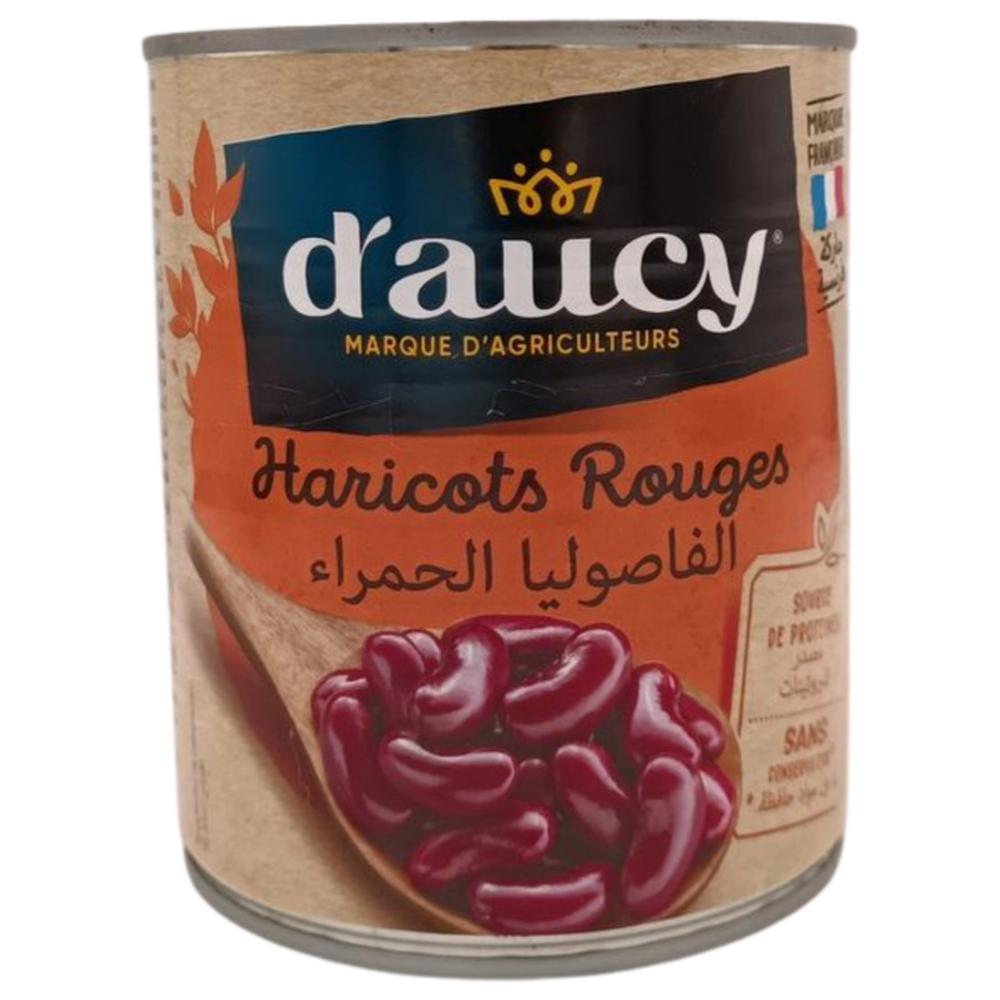 [1667] Conserve de Haricots Rouges d'Aucy 800g