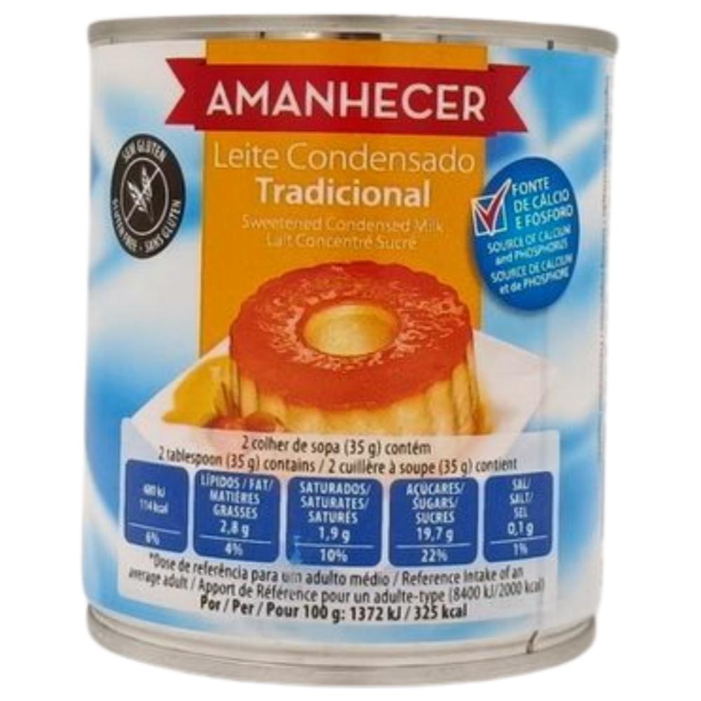 [660710] Lait Concentré Sucré Amanhecer 397g