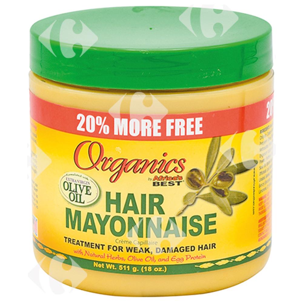 Masque Cheveux Hair Mayonnaise Organics 511g