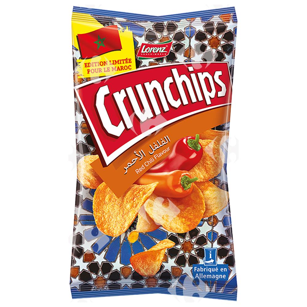 Chips Red Chili Crunchips 100g