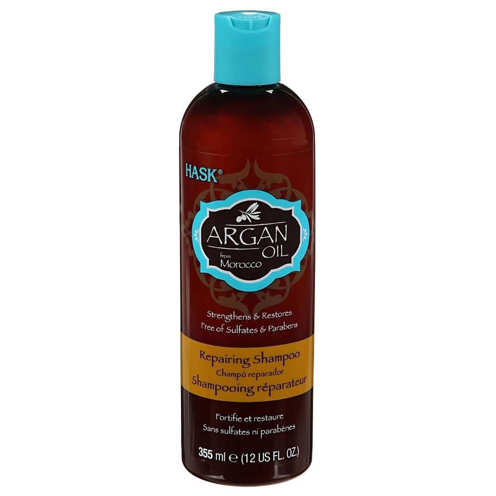 Shampoing Réparateur Huile Argan Hask 365ml