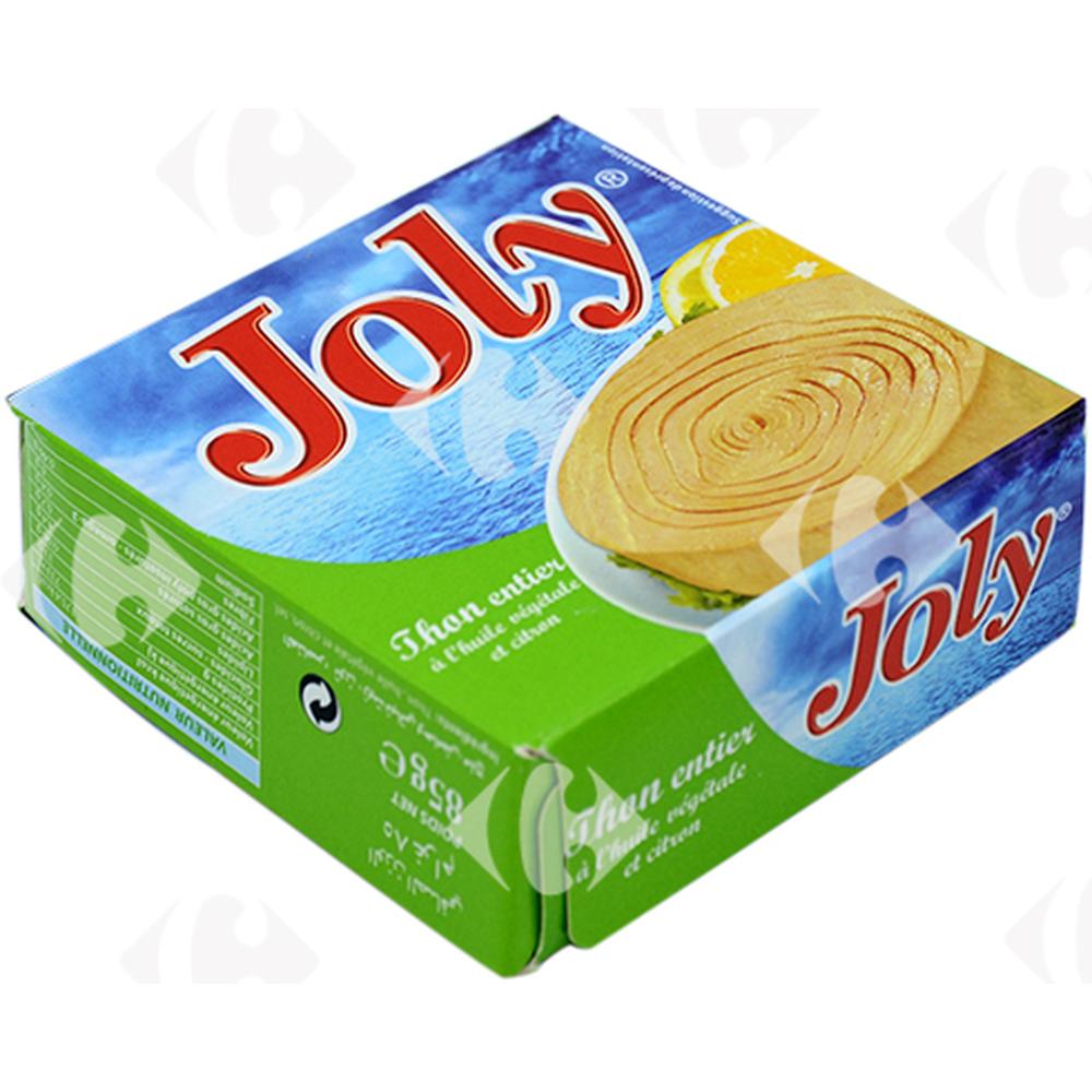 [556724] Conserve de Thon à l'Huile et au Citron Joly 85g