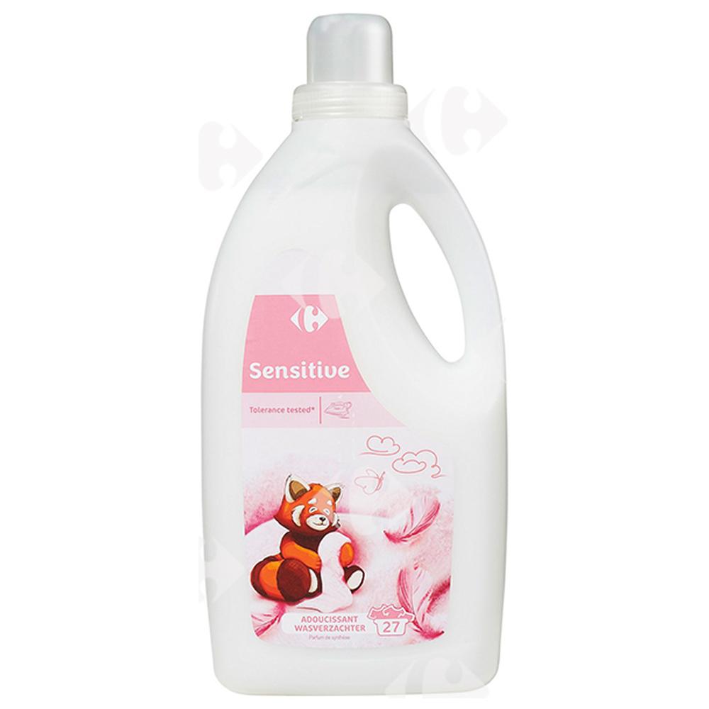 Assouplissant Hypoallergénique Carrefour Blanc 2L