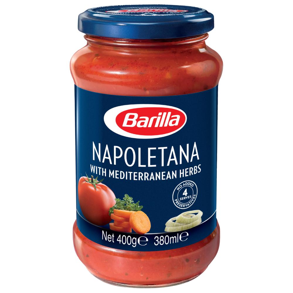 [568251] Sauce Napolitaine sans gluten Barilla 400g
