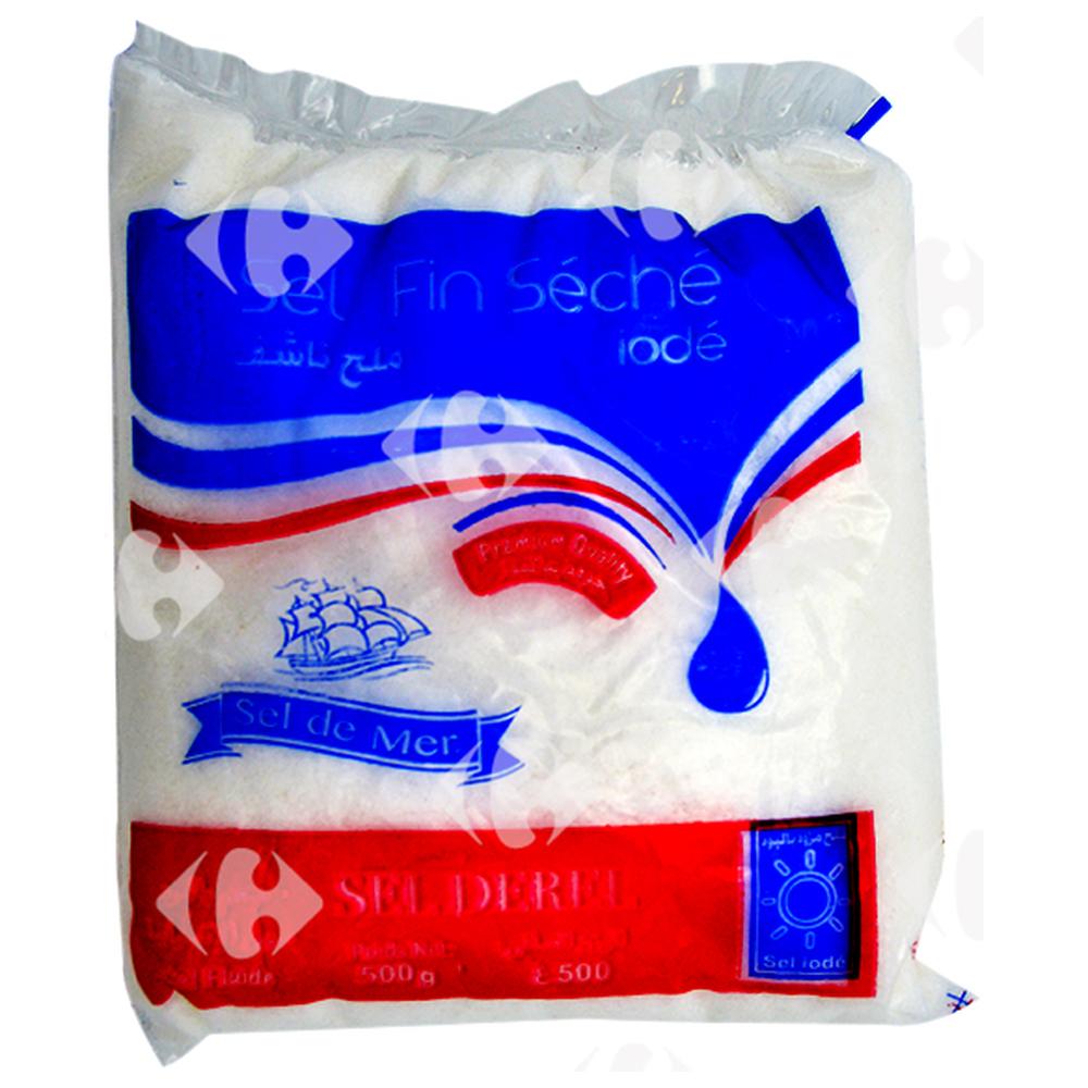 Sel Fin Séché Selderel 500g