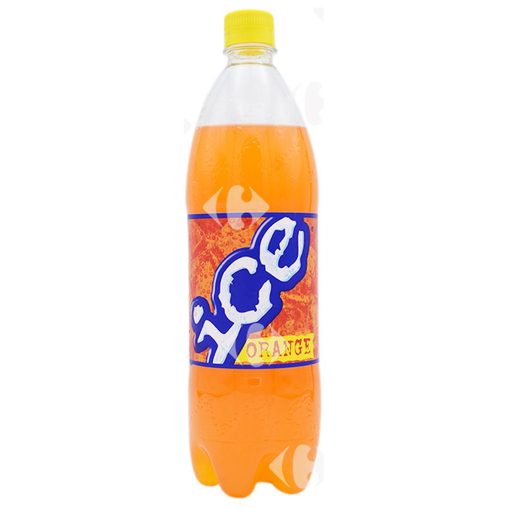 Boisson Gazeuse Orange Ice 1L