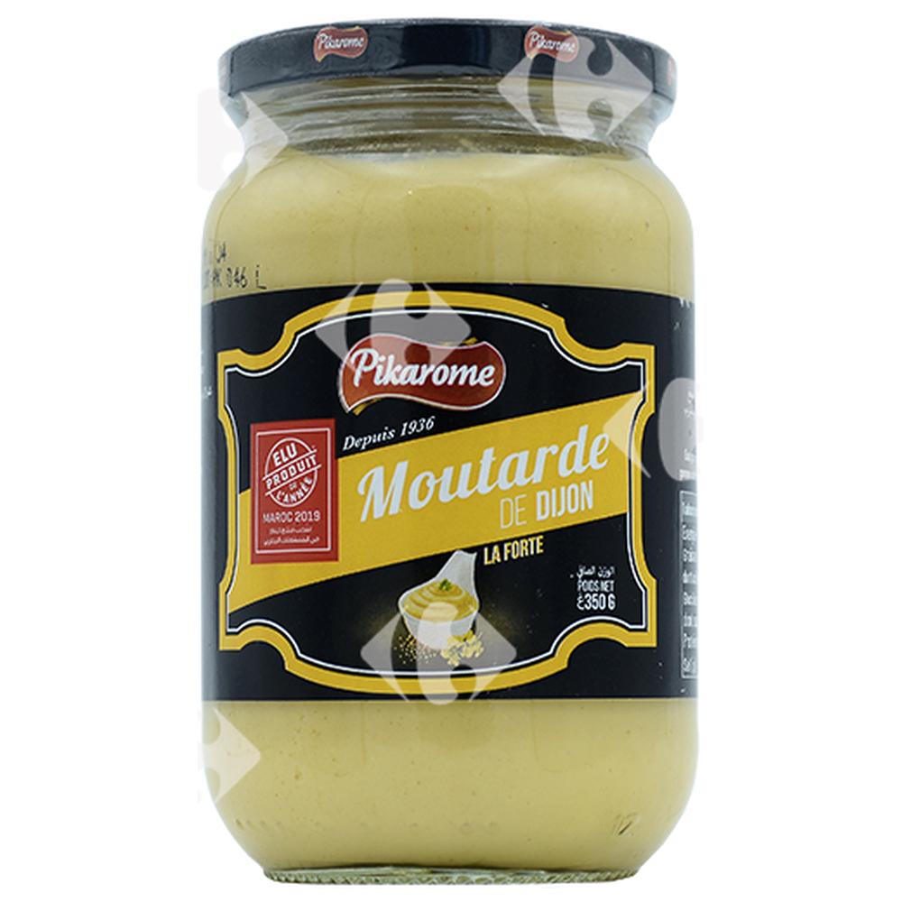 [6323] Moutarde de Dijon Pikarôme 380g