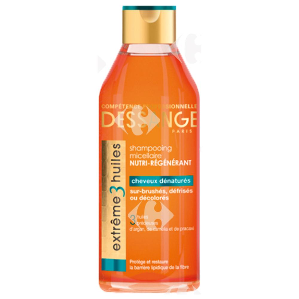 Shampooing Micellaire Extrême 3 Huiles Dessange 250ml
