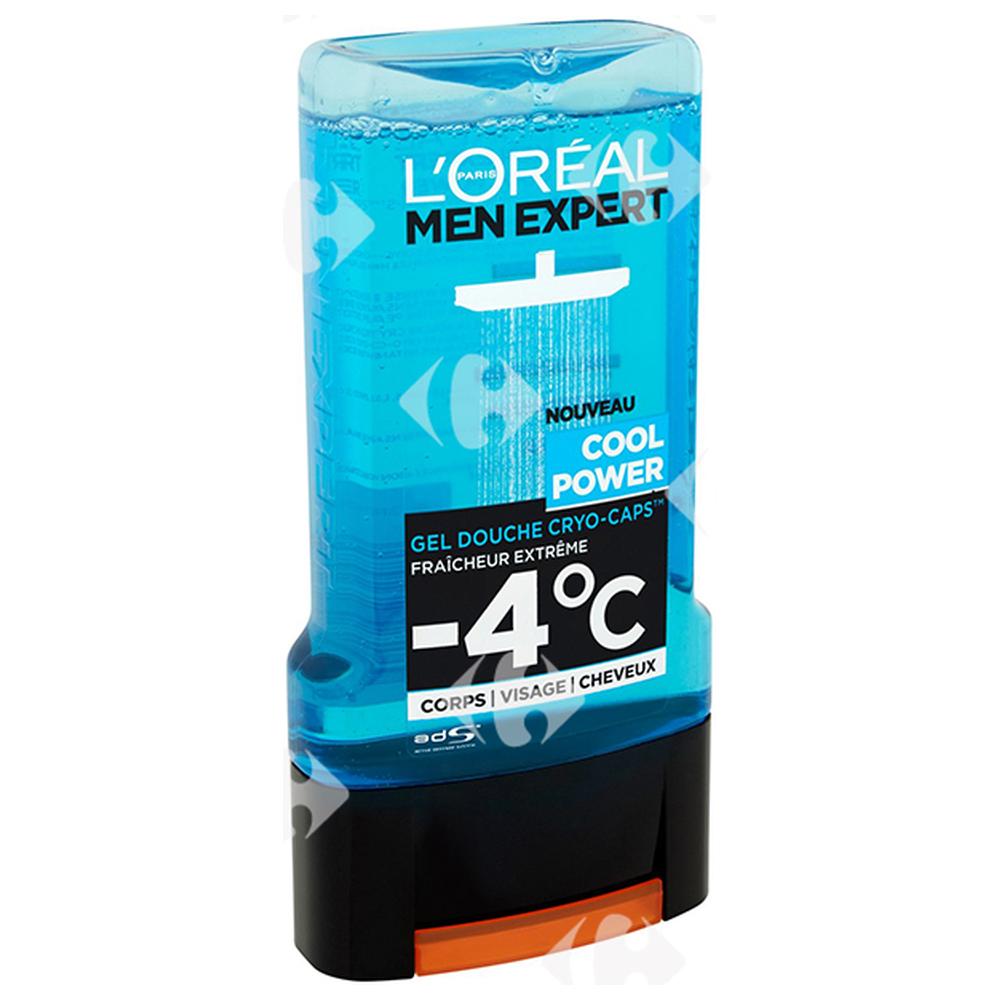 Gel Douche Cool Power Men Expert 300ml