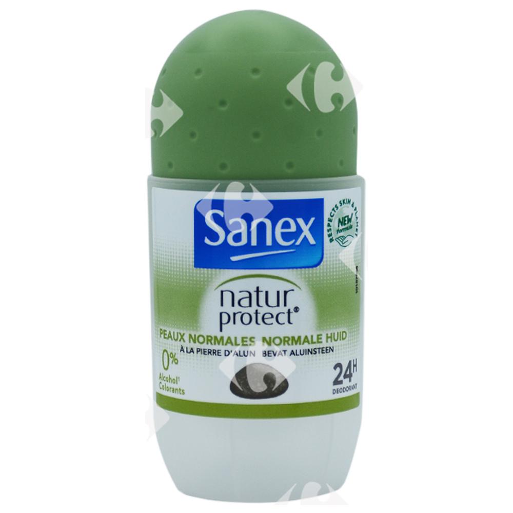Roll-On Natur Protect Peaux Normales Sans Paraben - Sans aluminium Sanex 50ml