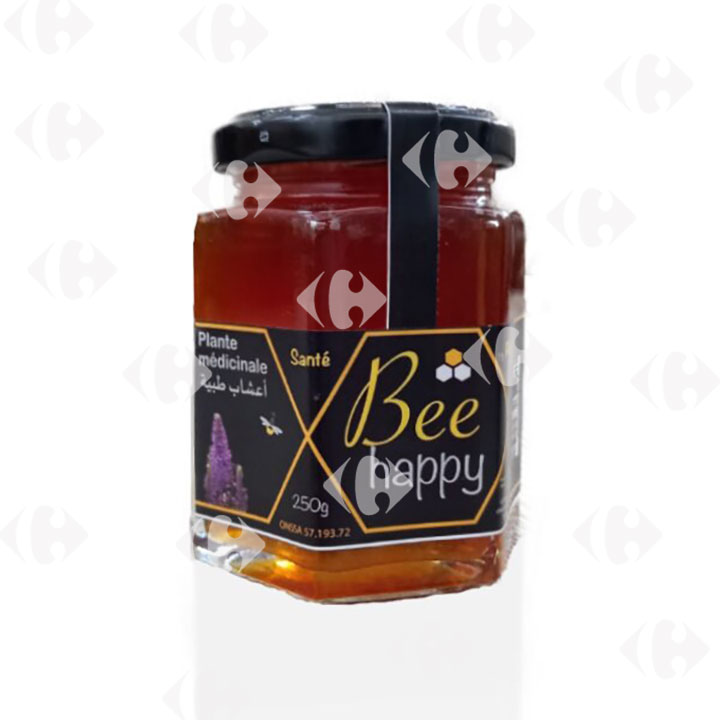 Miel Plantes Médicinales Bee Happy 250g.