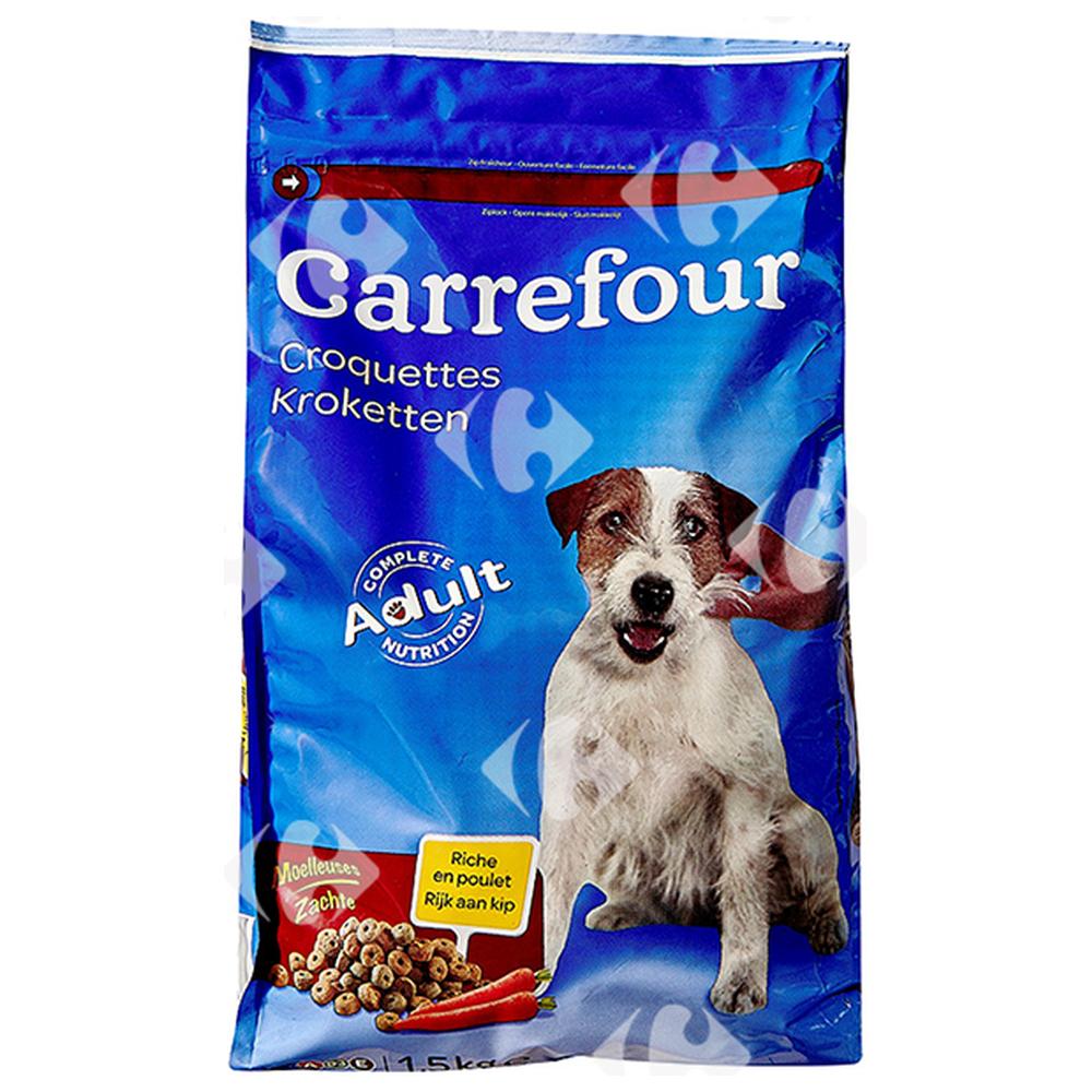 Croquettes Tendre pour Chiots Carrefour 1,5kg