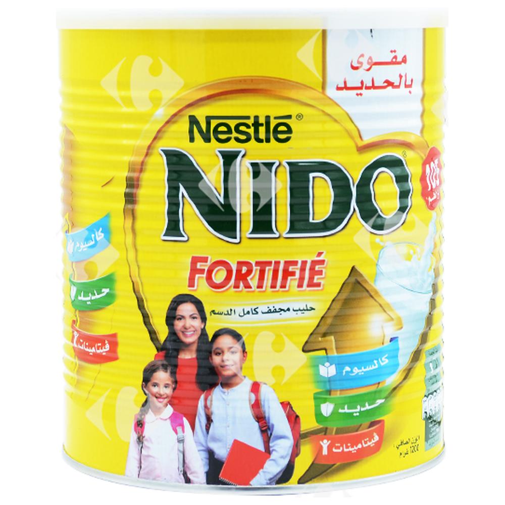 Lait en Poudre Fortifié Nido 1,2kg