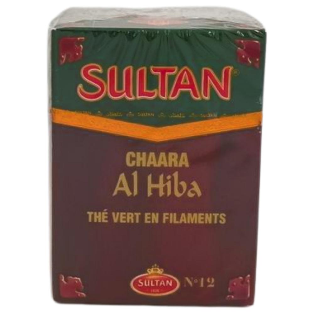 [230990] Thé Vert en Grains Al Hiba Sultan 200g