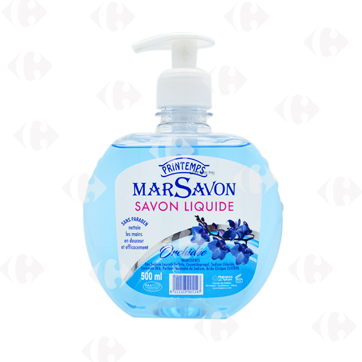 [569594] Savon Mains Orchidée Printemps 500ml