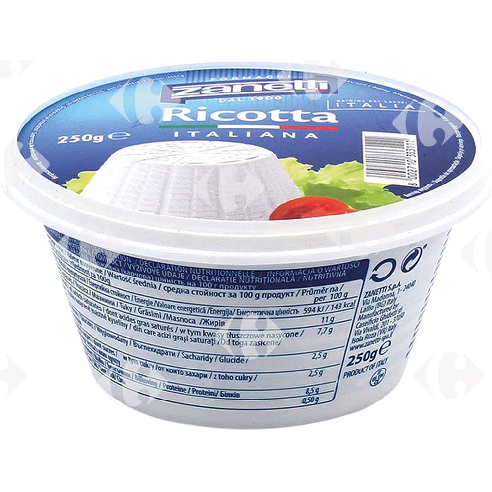 Ricotta Zanetti 250g