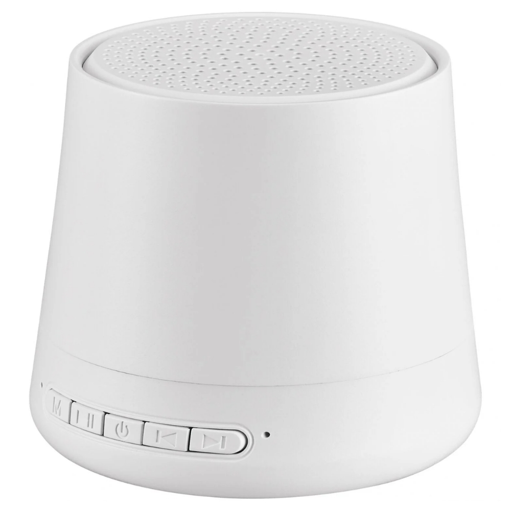 [687665] Enceinte Bluetooth Blanc BTS20 POSS