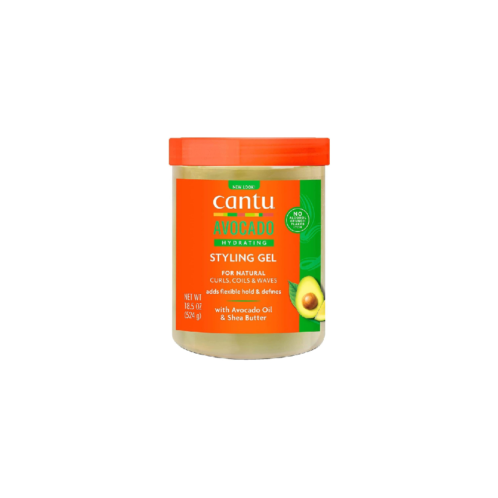 [724270] Gel Coiffant Avocat et Karité Cantu 524g