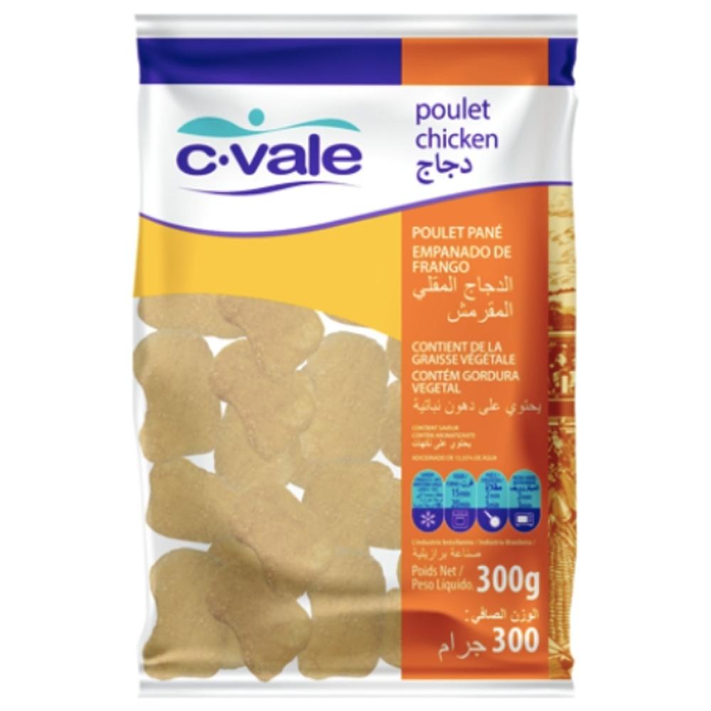 [658491] Nuggets de Poulet C Vale 300g
