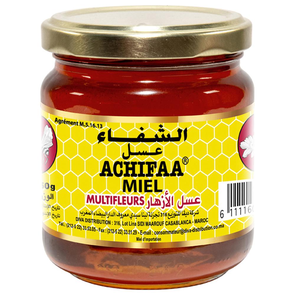 [517581] Miel Multifleurs Achifaa 250g