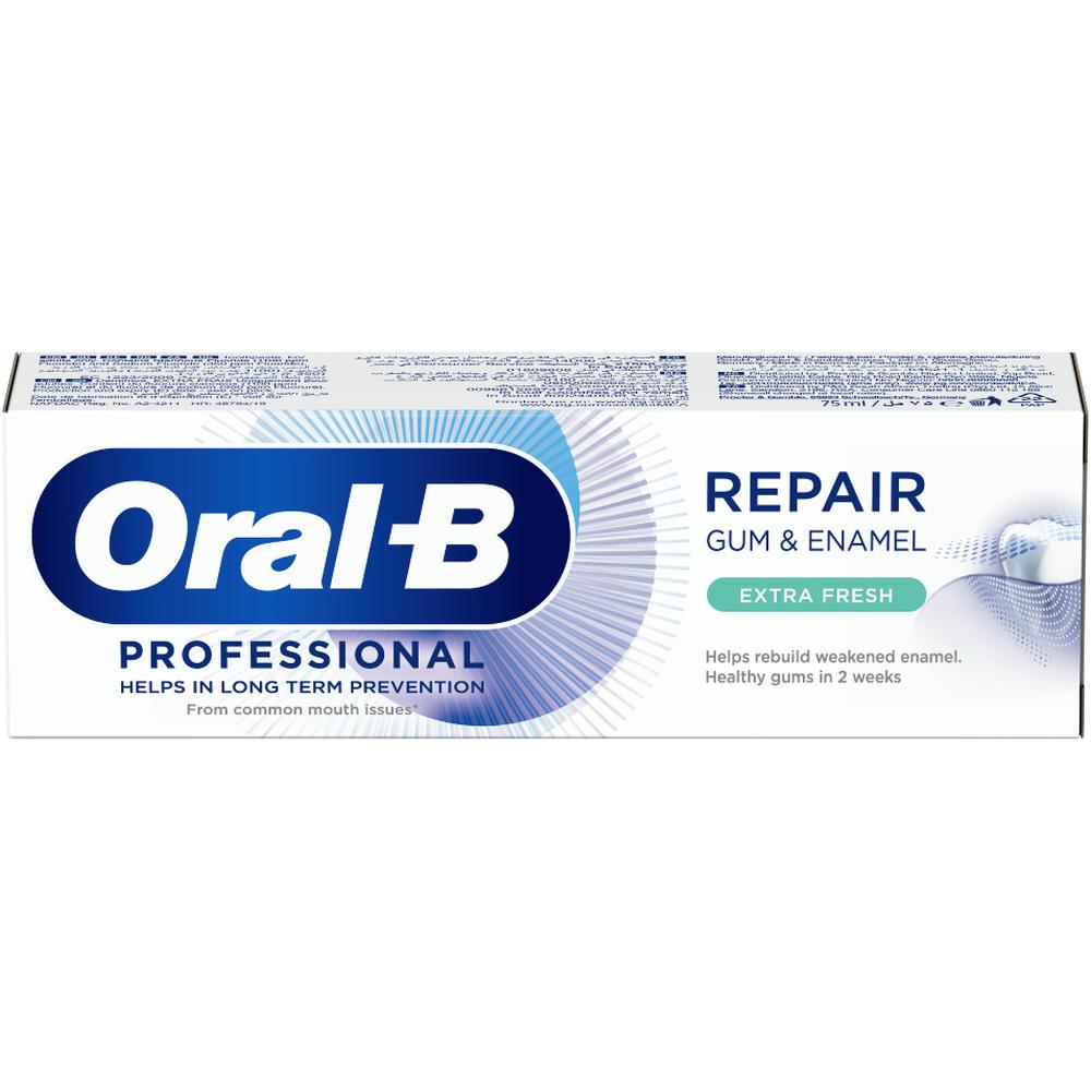 Dentifrice Sensitivity & Gum Extra Fresh Oral-B 75ml