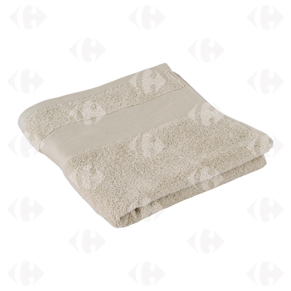 Serviette de Bain TEX Beige 50x90cm