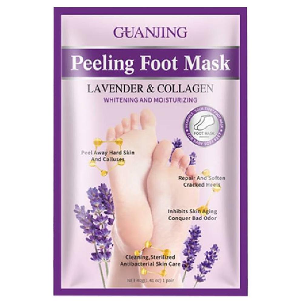 [721767] Chaussette Exfoliante Collagen Guanjing 1 unité