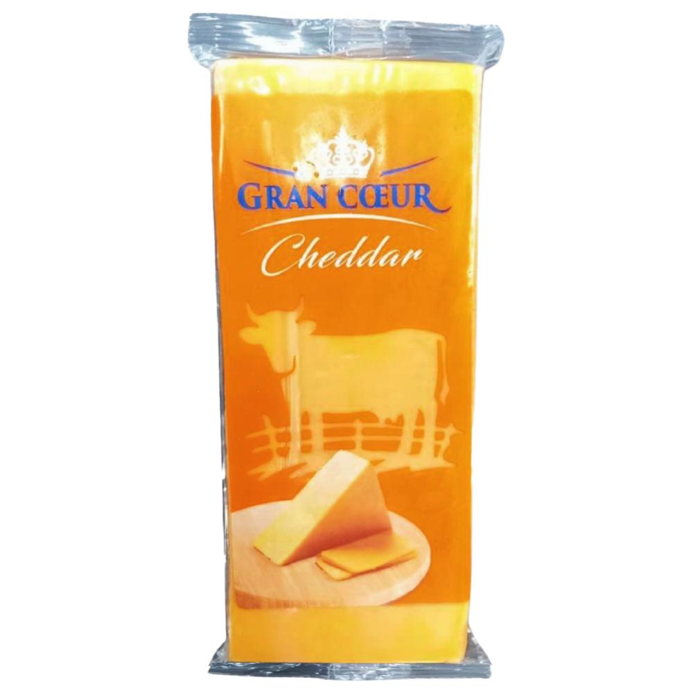 [662241] Cheddar Original en Plaquette Gran Cœur 235g