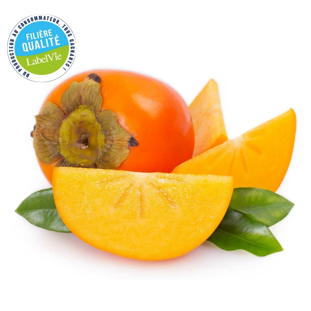 Kaki Plat 500g - Filière Qualité