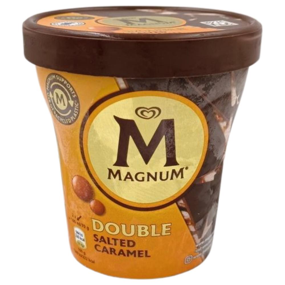 [703277] Pot Glace Double Caramel Magnum 440ml.