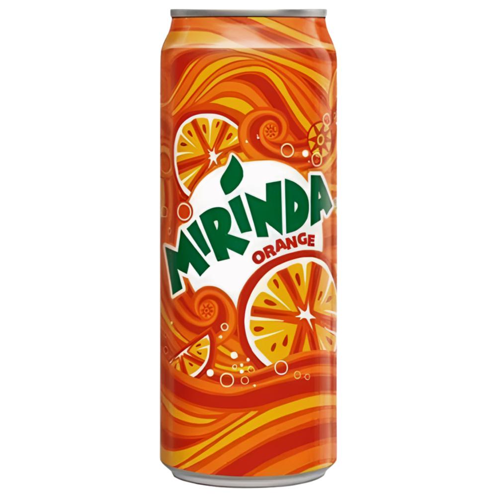 Boisson Gazeuse Orange Mirinda 25cl