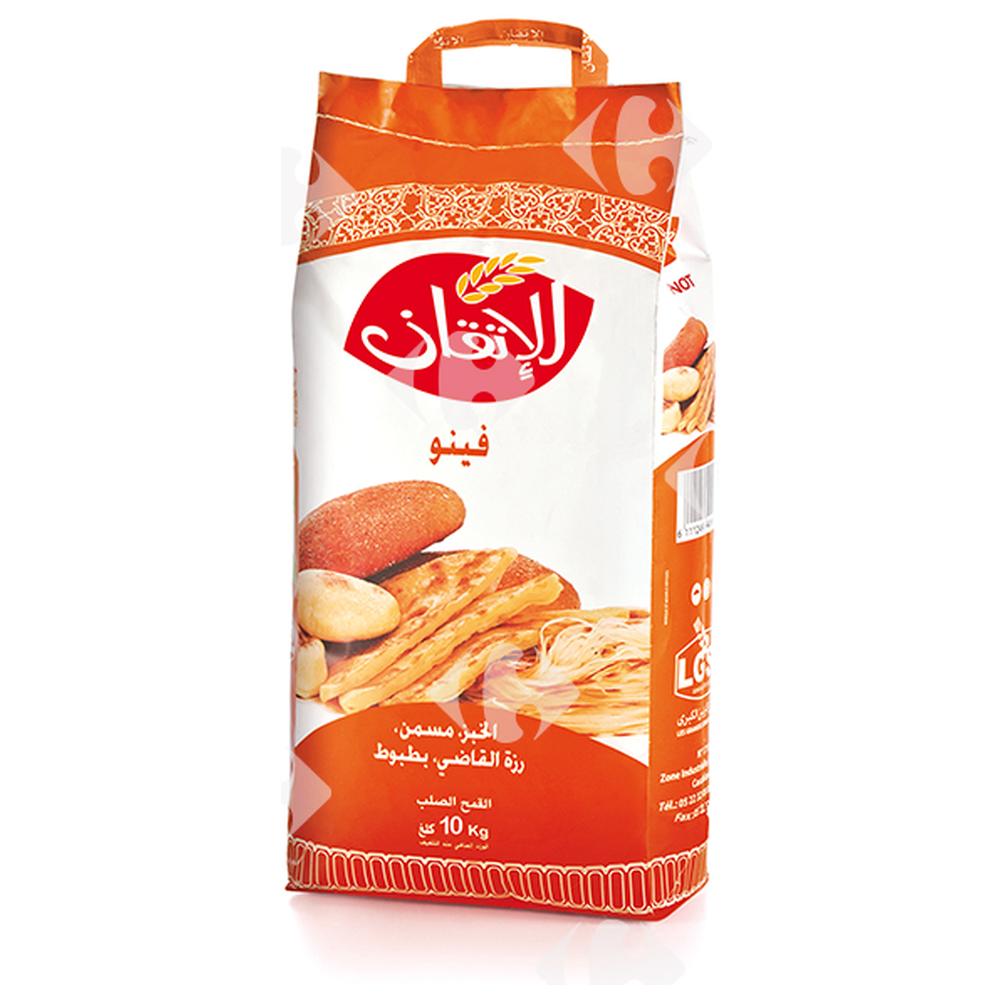 [419479] Farine Finot de Blé Dur Kraft Al Itkane 10kg