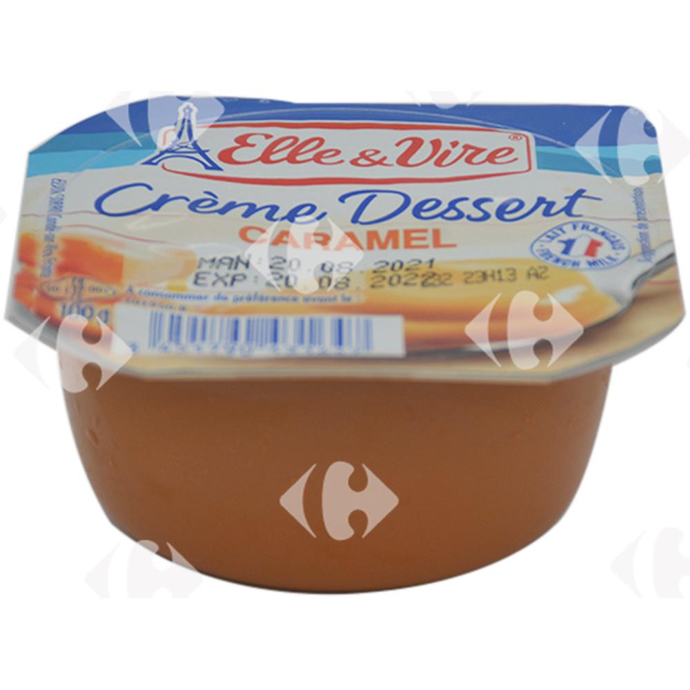 [58909] Crème Dessert Caramel Elle Et Vire 100g